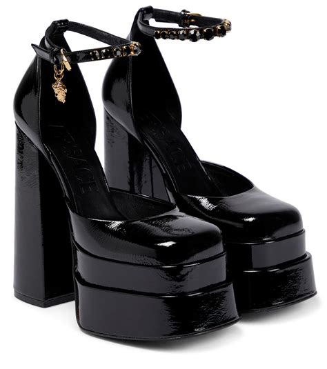 versace medusa pumps replica|medusa aevitas platform pumps.